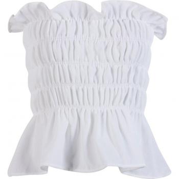 Hirigin Women's Sleeveless Ruffle Tube Top