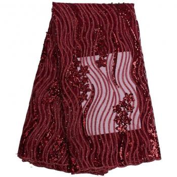 Nigerian Party Dress Lace Fabric