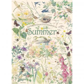 Sommerland Puzzle 1000 Teil Cobble Hill: Country Diary