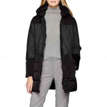 CMP Chaqueta Feel Warm Down Alps, Mujer, Negro, D46