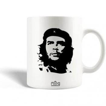 Maniacase White Mug – Ernesto Che Guevara Liberation Edition