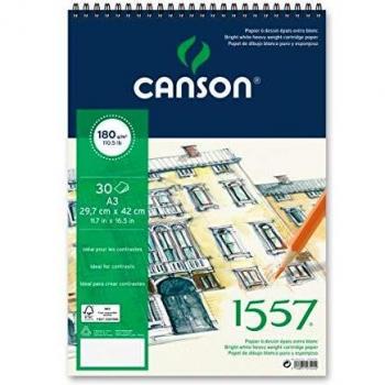 Canson 1557 A3 Sketch Pad