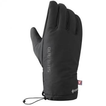 Gants Longs GORE-TEX Primaloft Shimano Noir
