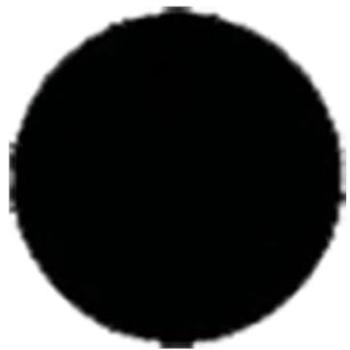 Boîtier de 100 Couvercles Vis Bois Noir Autoadhésifs