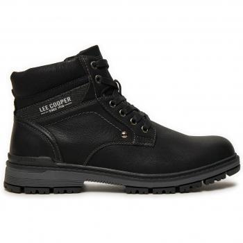Lee Cooper PLCC0001S Stiefel in Schwarz