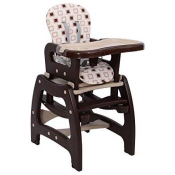 Silla para Bebé 3 en 1 con Cinturón de Seguridad HOMCOM