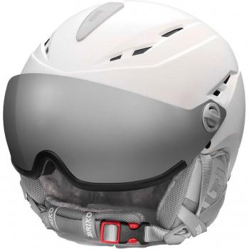 Briko Casco Chione Blanco con Visera
