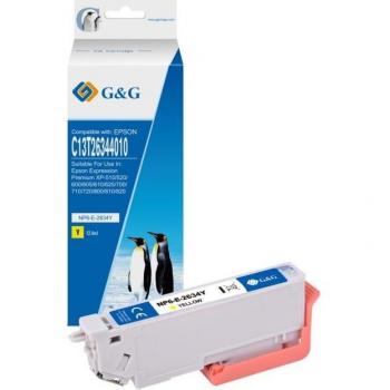 Cartuccia d'inchiostro gialla G&G per Epson T2634/T2614 (26XL)