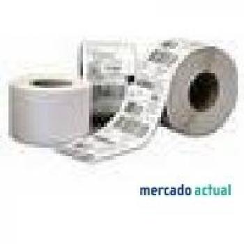 Zebra 2000D Etikettenrolle in Weiß – 101,6 × 76,2 mm