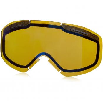 Oakley O2 Frame XM Ersatzdisplay für Skibrillen Unisex One Size Hi Yellow Iridium