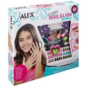 Glam Salon Nail Claw Set – Alex Spa Ultimate Collection