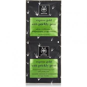 Maschera Rinfrescante Apivita Prickly Pear 2x8ml