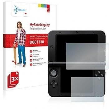 Protector de pantalla 3M Vikuiti MySafeDisplay 3X para 3DS XL