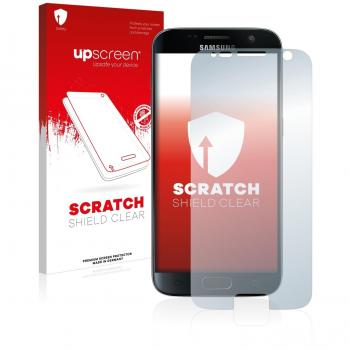 Upscreen Displayschutzfolie für Samsung Galaxy S7 – Kristallklar, Anti-Fingerprint, Kratzschutz