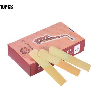 Cañas de Saxofón Alto 10 Pack Fuerza 2.5