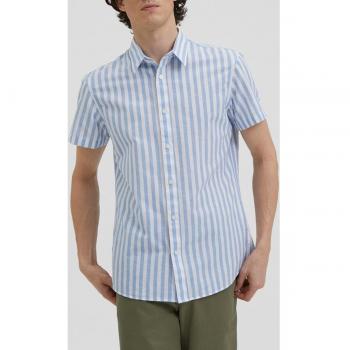 Selected New Linen Short Sleeve Shirt