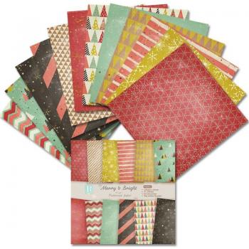 Retro Schneeflocken Scrapbooking Materialien