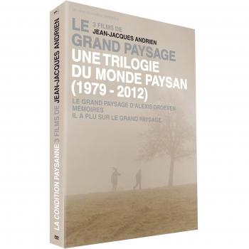 Grand Paysage : Une trilogie du Monde Paysan (1979-2012) -3 Films de Jean-Jacques Andrien