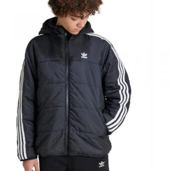 Giacca Adidas Originales Adicolor 13-14 Anni Nero Padded