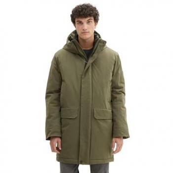 Tom Tailor Parka Urban Verde Oliva L