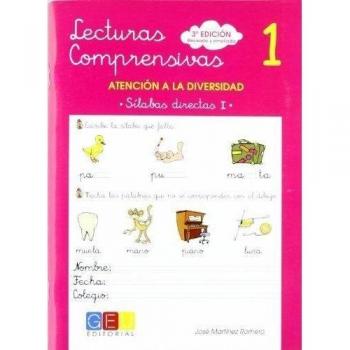 Lecturas comprensivas 1