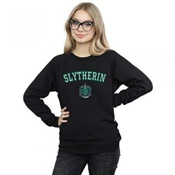 Dames Sweatshirt met Slytherin Crest