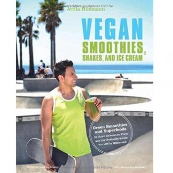 Vegan Smoothies, Shakes, and Ice Cream