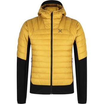 Montura Peak Mustard/Black Hybrid Hoodie, Medium