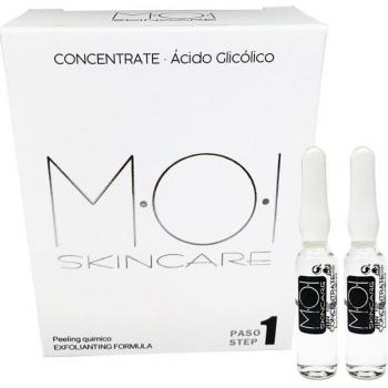 Ampollas faciales M.O.I. concentrate ac. glicól