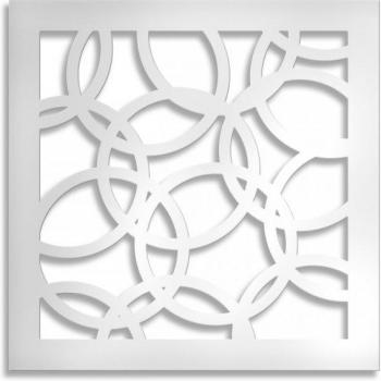 Panel Sombrilla Blanca 48x48 cm Espesor 10mm