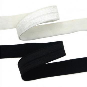 Cinta de Bricolaje 4 cm Ancho – 1 Metro, Blanco y Negro, Hecha a Mano