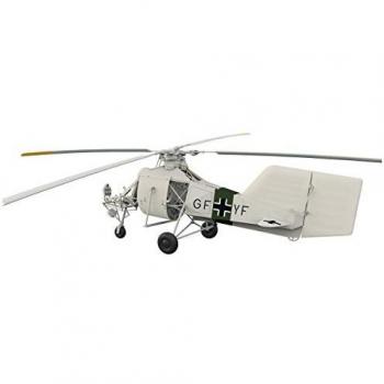 Mini Art Model Helicopter Kit 41001 Flettner Fl 282 V-6 Kolibri 1/35 (English)
