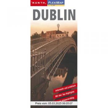 Fleximap : Dublin (Kunth Flexi Map)