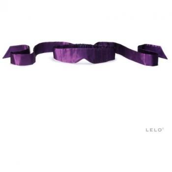 Lelo Intima Luxur-Seidenbinde – Purpur: Für intensive Sinnesentfaltung bei jedem Geschlecht