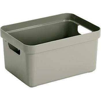 Sunware Sigma Home, boîte de rangement 13 l, couleur vert clair