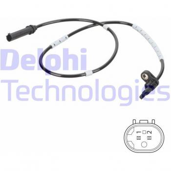 Raddrehzahlsensor DELPHI SS20784