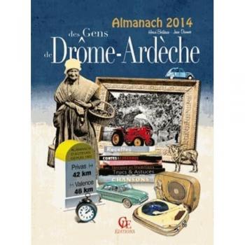 Almanach de drôme ardèche 2014