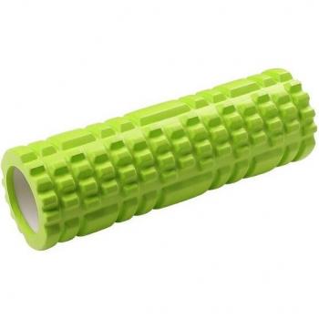 Pila Yoga Rodillo Negro 30 cm