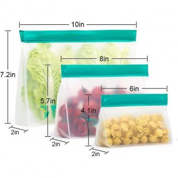 Sac de conservation alimentaire PEVA étanche