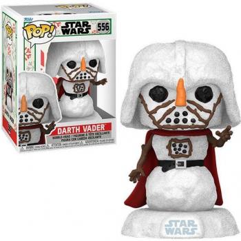 Funko pop star wars holiday darth vader 64336