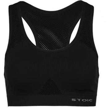 AktivdagSt. Stoic Women's Sport-BH – Größe 34 – Schwarz