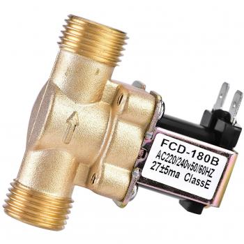 Válvula de Control de Agua 1/2 NC Latón 220V