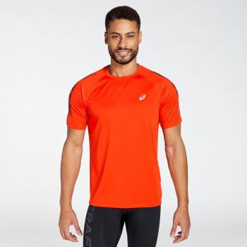 Asics T-shirt Homme Trail Icon S Orange