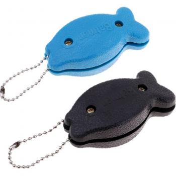 Conditionneur multi‑patins avec aiguiseur inclus – Bleu/Noir