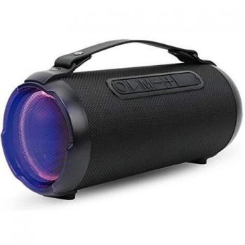 Altavoz Bluetooth color negro Denver