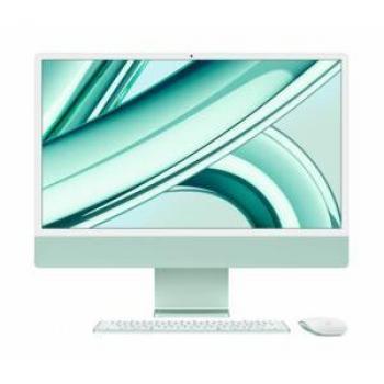 Nouvel iMac 24 avec écran Retina 4,5K, Apple M3 8 coeurs, 8 Go de RAM & SSD 256 Go Version Vert
