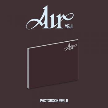 Pack Completo Air B: CD, Fotolibro, Póster y Pegatina Yeji