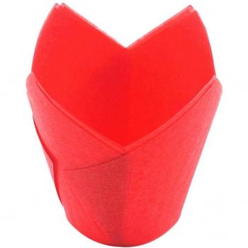 Tazas para Hornear Estilo Tulipán