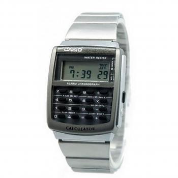 Casio CA-506-1DF Men's Digital Calculator Watch