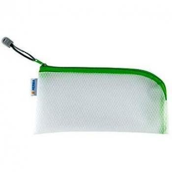 HERMA Mesh Bags Universaltasche Etui 23x11cm grün